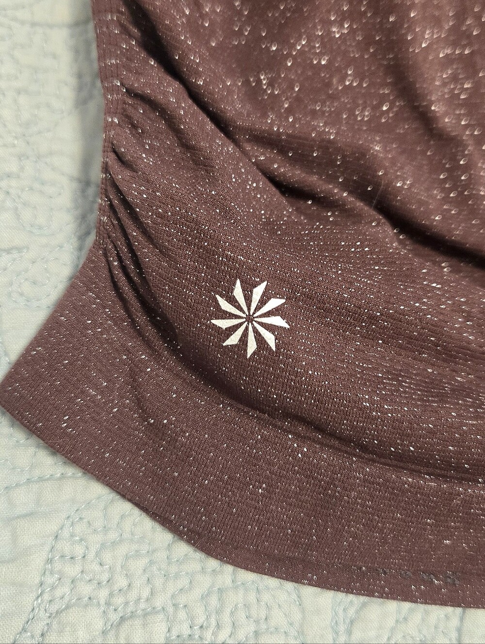 Athlera Racerback Shimmer Tank - Picture 6 of 13